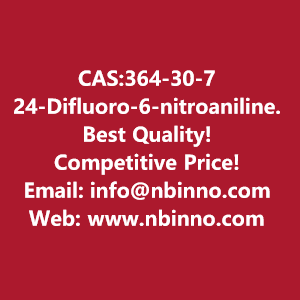 24-difluoro-6-nitroaniline-manufacturer-cas364-30-7-big-0