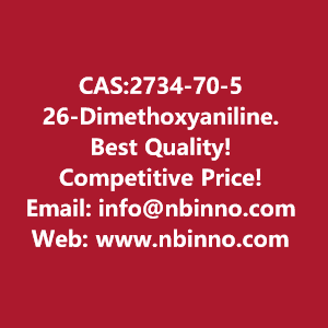 26-dimethoxyaniline-manufacturer-cas2734-70-5-big-0