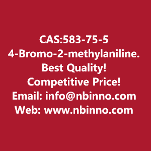 4-bromo-2-methylaniline-manufacturer-cas583-75-5-big-0