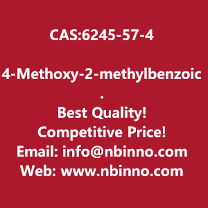 4-methoxy-2-methylbenzoic-acid-manufacturer-cas6245-57-4-big-0
