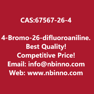 4-bromo-26-difluoroaniline-manufacturer-cas67567-26-4-big-0
