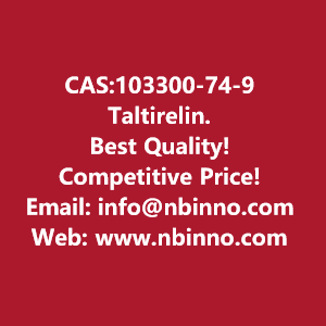 taltirelin-manufacturer-cas103300-74-9-big-0