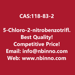 5-chloro-2-nitrobenzotrifluoride-manufacturer-cas118-83-2-big-0