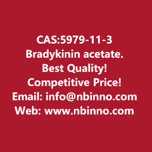 bradykinin-acetate-manufacturer-cas5979-11-3-big-0