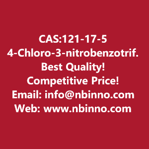 4-chloro-3-nitrobenzotrifluoride-manufacturer-cas121-17-5-big-0