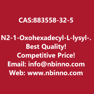 n2-1-oxohexadecyl-l-lysyl-l-valyl-2s-24-diaminobutanoyl-l-threonine-bistrifluoroacetate-salt-manufacturer-cas883558-32-5-big-0