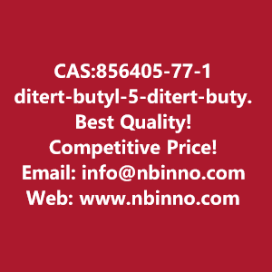 ditert-butyl-5-ditert-butylphosphanyl-99-dimethylxanthen-4-ylphosphane-manufacturer-cas856405-77-1-big-0