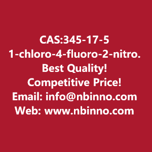1-chloro-4-fluoro-2-nitrobenzene-manufacturer-cas345-17-5-big-0