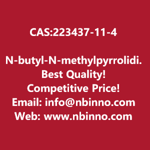 n-butyl-n-methylpyrrolidinium-bistrifluoromethyl-manufacturer-cas223437-11-4-big-0
