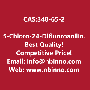 5-chloro-24-difluoroaniline-manufacturer-cas348-65-2-big-0