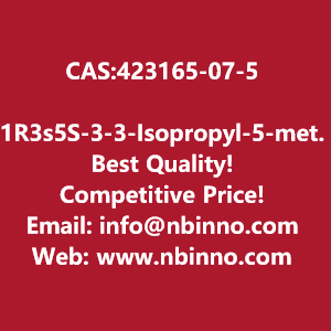 1r3s5s-3-3-isopropyl-5-methyl-4h-124-triazol-4-yl-8-azabicyclo321octane-manufacturer-cas423165-07-5-big-0
