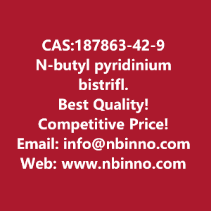 n-butyl-pyridinium-bistrifluoromethyl-sulfonylimide-manufacturer-cas187863-42-9-big-0