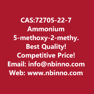 ammonium-5-methoxy-2-methyl-4-3-oxobutanamidobenzenesulfonate-manufacturer-cas72705-22-7-big-0
