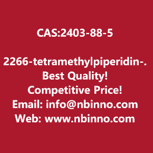 2266-tetramethylpiperidin-4-ol-manufacturer-cas2403-88-5-big-0