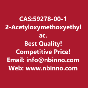 2-acetyloxymethoxyethyl-acetate-manufacturer-cas59278-00-1-big-0