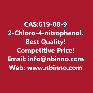 2-chloro-4-nitrophenol-manufacturer-cas619-08-9-big-0