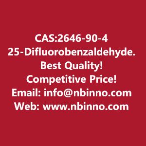 25-difluorobenzaldehyde-manufacturer-cas2646-90-4-big-0