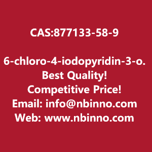 6-chloro-4-iodopyridin-3-ol-manufacturer-cas877133-58-9-big-0