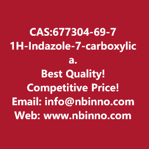1h-indazole-7-carboxylic-acid-manufacturer-cas677304-69-7-big-0