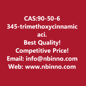 345-trimethoxycinnamic-acid-manufacturer-cas90-50-6-big-0
