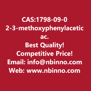 2-3-methoxyphenylacetic-acid-manufacturer-cas1798-09-0-big-0