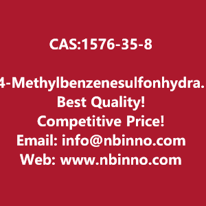 4-methylbenzenesulfonhydrazide-manufacturer-cas1576-35-8-big-0