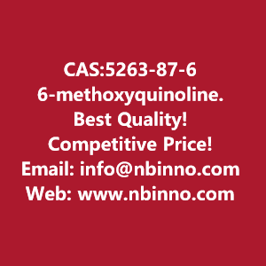 6-methoxyquinoline-manufacturer-cas5263-87-6-big-0