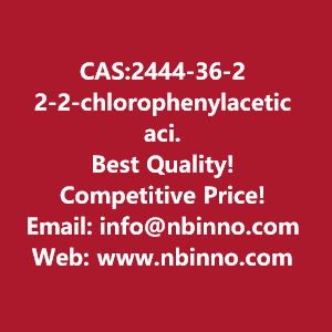 2-2-chlorophenylacetic-acid-manufacturer-cas2444-36-2-big-0