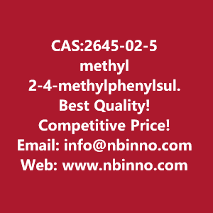 methyl-2-4-methylphenylsulfonylaminoacetate-manufacturer-cas2645-02-5-big-0