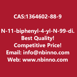 n-11-biphenyl-4-yl-n-99-dimethyl-9h-fluoren-2-yl-99-spirobifluoren-2-amine-manufacturer-cas1364602-88-9-big-0
