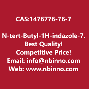 n-tert-butyl-1h-indazole-7-carboxamide-manufacturer-cas1476776-76-7-big-0