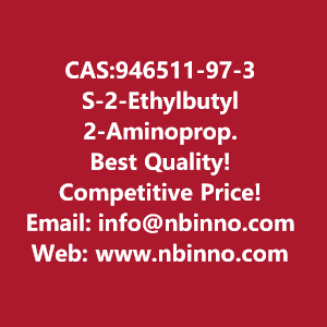 s-2-ethylbutyl-2-aminopropanoate-hydrochloride-manufacturer-cas946511-97-3-big-0