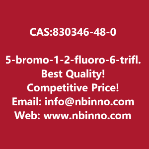 5-bromo-1-2-fluoro-6-trifluoromethylbenzyl-4-hydroxy-6-methylpyrimidin-21h-one-manufacturer-cas830346-48-0-big-0