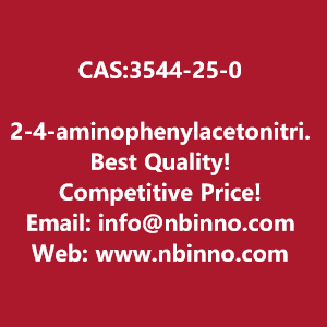 2-4-aminophenylacetonitrile-manufacturer-cas3544-25-0-big-0