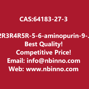 2r3r4r5r-5-6-aminopurin-9-yl-4-fluoro-2-hydroxymethyloxolan-3-ol-manufacturer-cas64183-27-3-big-0