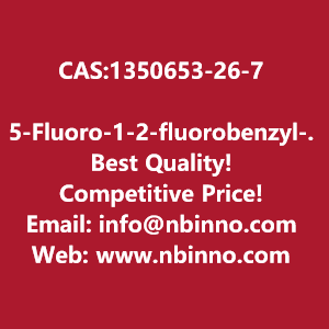 5-fluoro-1-2-fluorobenzyl-1h-pyrazolo34-bpyridine-3-carbonitrile-manufacturer-cas1350653-26-7-big-0