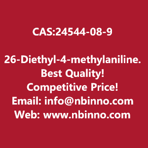 26-diethyl-4-methylaniline-manufacturer-cas24544-08-9-big-0