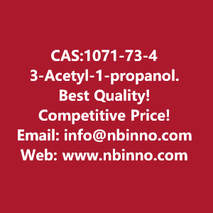 3-acetyl-1-propanol-manufacturer-cas1071-73-4-big-0