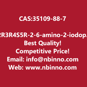 2r3r4s5r-2-6-amino-2-iodopurin-9-yl-5-hydroxymethyloxolane-34-diol-manufacturer-cas35109-88-7-big-0