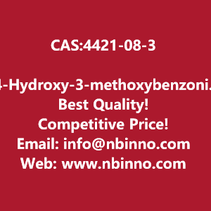 4-hydroxy-3-methoxybenzonitrile-manufacturer-cas4421-08-3-big-0