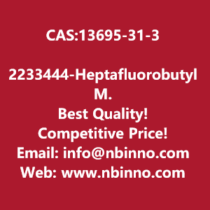 2233444-heptafluorobutyl-methacrylate-manufacturer-cas13695-31-3-big-0