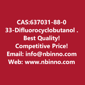 33-difluorocyclobutanol-manufacturer-cas637031-88-0-big-0