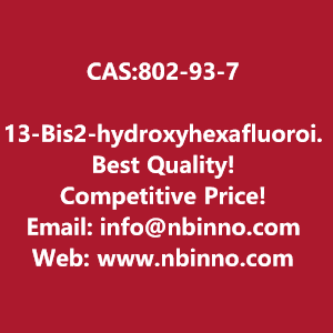 13-bis2-hydroxyhexafluoroisopropylbenzene-manufacturer-cas802-93-7-big-0