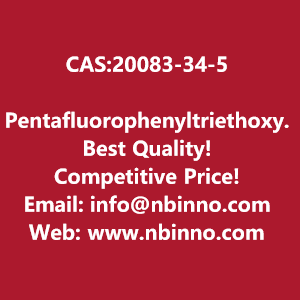 pentafluorophenyltriethoxysilane-manufacturer-cas20083-34-5-big-0