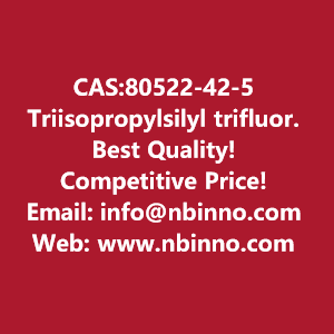 triisopropylsilyl-trifluoromethanesulfonate-manufacturer-cas80522-42-5-big-0