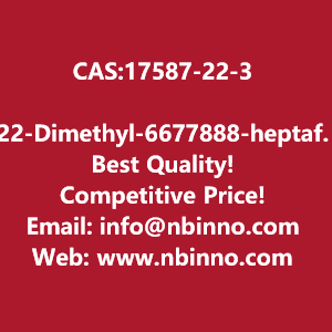 22-dimethyl-6677888-heptafluoro-35-octanedione-manufacturer-cas17587-22-3-big-0