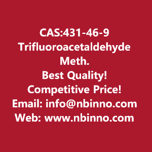 trifluoroacetaldehyde-methyl-hemiacetal-manufacturer-cas431-46-9-big-0
