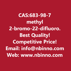 methyl-2-bromo-22-difluoroacetate-manufacturer-cas683-98-7-big-0