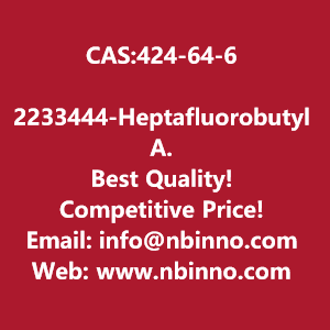 2233444-heptafluorobutyl-acrylate-manufacturer-cas424-64-6-big-0