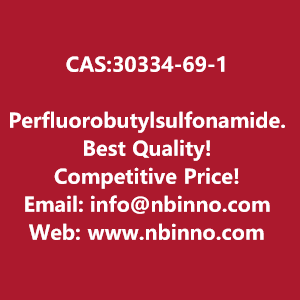 perfluorobutylsulfonamide-manufacturer-cas30334-69-1-big-0
